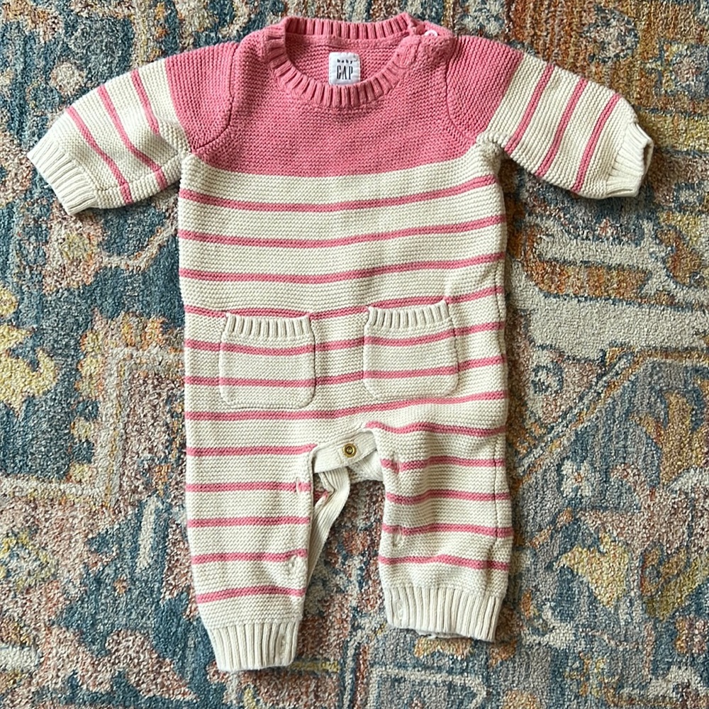 Baby Gap sweater one piece